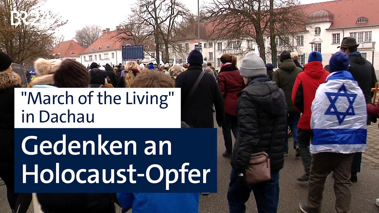 "March of the Living": Zeichen gegen Antisemitismus | BR24