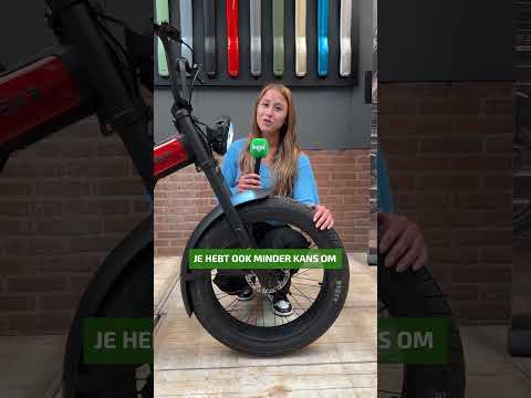 Fatbikes zijn gevaarlijk? Deze niet!