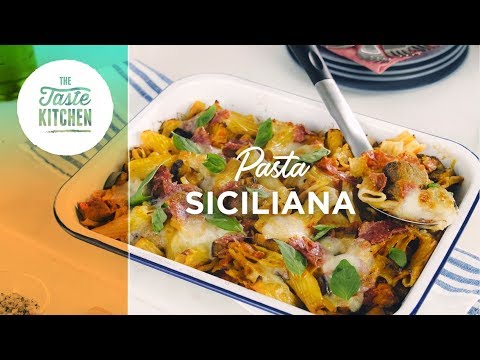 Italian Pasta Siciliana