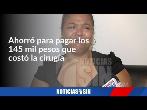 Mujer denuncia mala práctica medica por cirugía plástica