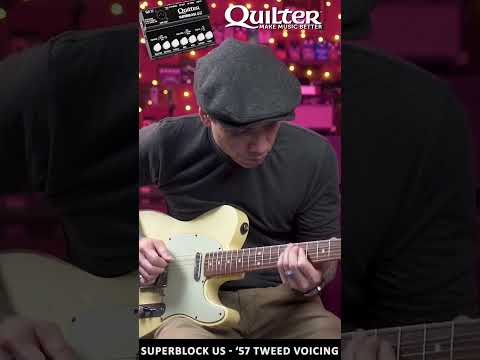 Quilter Labs |  SuperBlock US - All Voices Demo #SHORTS #guitar #quilterlabs #pedalboard #amplifiers