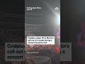 Coldplay singer Chris Martins call-out of a couple during a concert has gone viral  - 00:33 min - News - Video