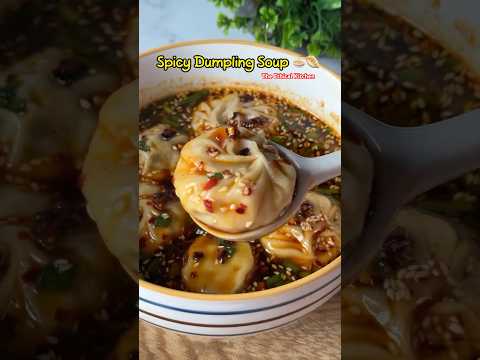Dumpling Soup ❤️❤️ | Homemade #shorts #shortvideo #dumplings