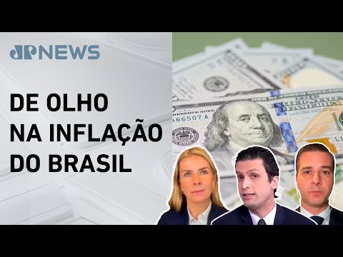 Dólar recua e fecha cotado a R$ 5,76 nesta terça (11); Alan Ghani, Beraldo e Deysi analisam