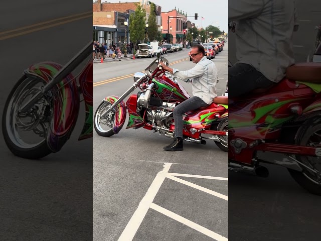 Guess the Horsepower! Supercharged V8 Boss Hoss Motorcycle #harleydavidson #v8 #procharger #boost