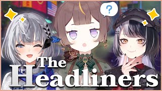 【The Headliners】Three Spider Girls Risk Their Lives to Get Some SPICY 