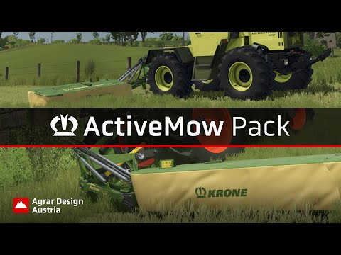 Krone ActiveMow Pack v1.0.0.1