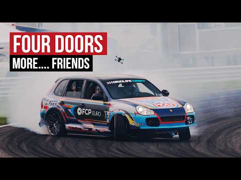 Vasili's Drift Party Car Build: LS2 Power, Custom Luxury, and Massive Sound!