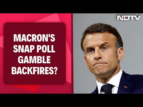 Emmanuel Macron | High-Stakes Parliamentary Polls In France: Far Right 'At The Gates Of Power'