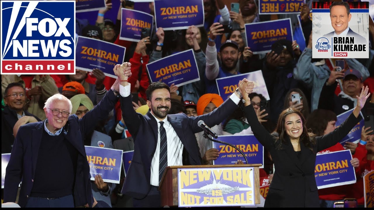 LIVE: Democrat civil war brewing with the rise of the far left | Brian Kilmeade Show