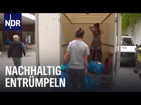 Haushaltsauflösung: Spenden statt wegwerfen | Die Nordreportage | NDR Doku