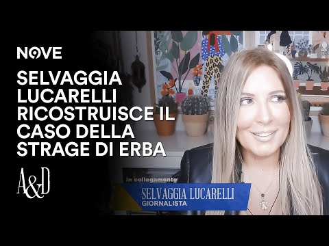 Selvaggia Lucarelli ricostruisce il caso della Strage di Erba | Accordi e Disaccordi