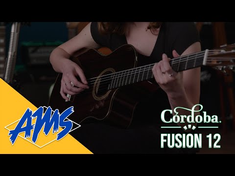 Want Nylon Acoustic Electric Designed for Steel String Guitarists? Try the Cordoba Fusion 12 Rose II