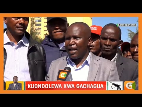 VIDEO: Kuondelewa kwa Gachagua wananchi wa Eldoret wanatoa maoni​Citizen TV Kenya