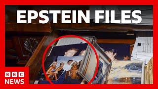 Imagen en los archivos de Epstein en la que aparece Donald Trump es reinstaurada tras polémica