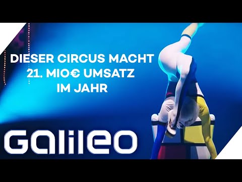 Circus Roncalli: Das Geheimnis hinter dem Erfolg! | Galileo | ProSieben