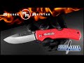 Нож складной «Double Safe Hunter», длина клинка: 8,9 см, COLD STEEL, США видео продукта