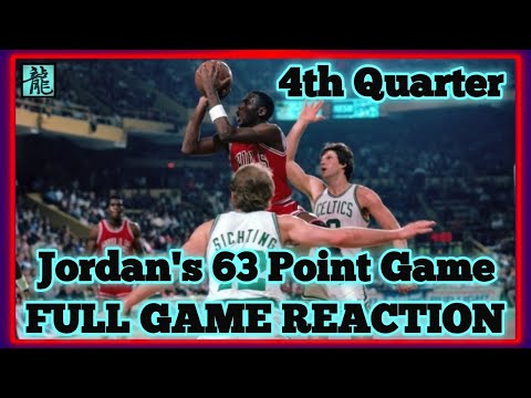 Reliving the Epic 1986 NBA Playoffs: Jordan's 63-Point Game Analysis