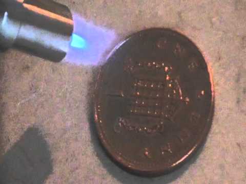 Solderpro 50 quick demo- butane blow torch