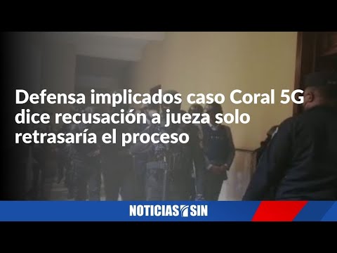 Dicen recusación a jueza solo retrasaría el proceso