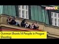 Gunman Shoots 14 People | Prague Shooting | NewsX