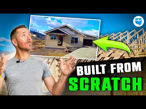 Building an ADU From SCRATCH: Framing, Roofing, and Siding (Part 2)