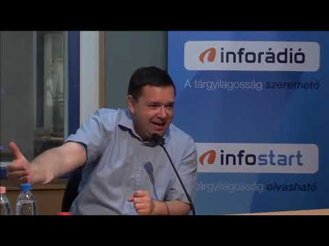InfoRádió - Aréna - Kiss L. László - 2. rész - 2019.07.22.