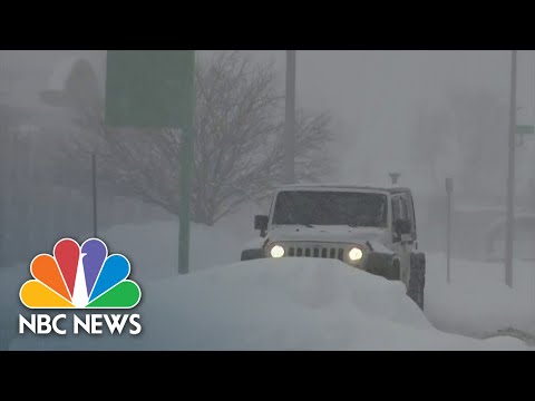12 million people under winter alerts amid cross-country storm