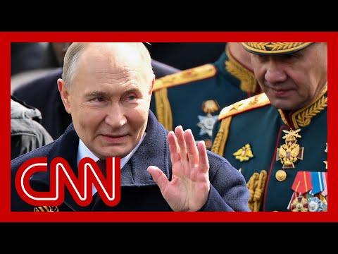 Putin says Russia’s army is ‘always ready’ as country marks World War II victory
