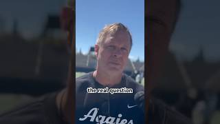 Bronco Mendenhall gives his recruiting pitch