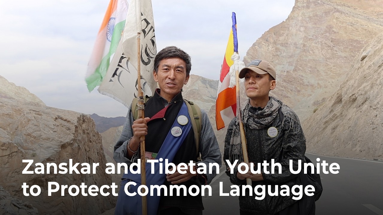 Zanskar and Tibetan Youth Unite to Protect Common Language