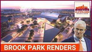 The new Cleveland Browns Stadium rendering in Brook Park looks AMAZING