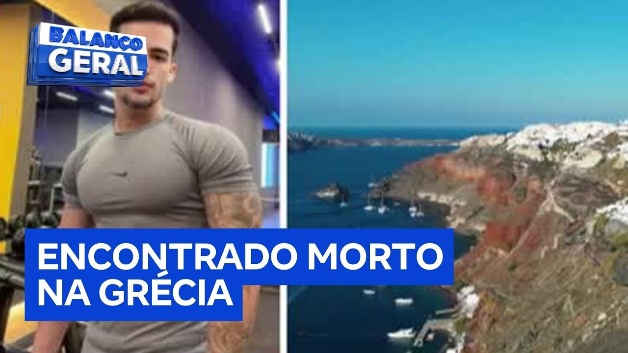 Modelo brasileiro é encontrado morto dentro de piscina em hotel na Grácia