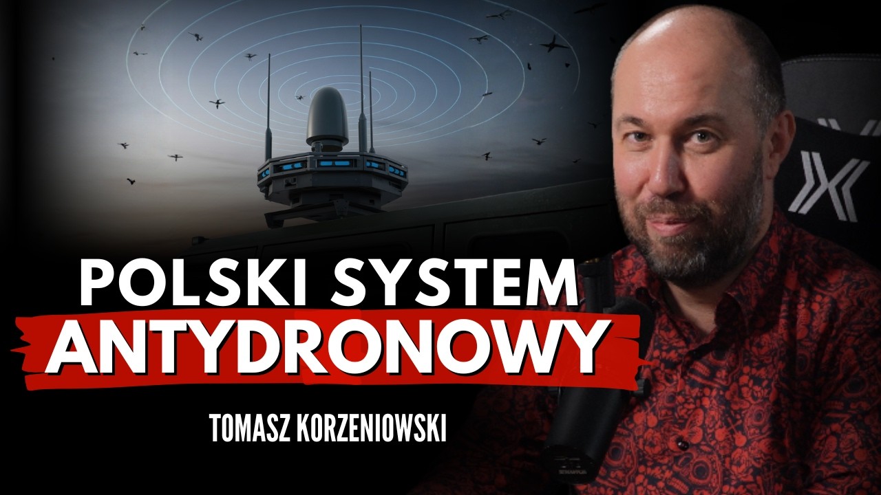 Detektory dronów made in Poland – nowa era bezpieczeństwa? Tomasz Korzeniowski