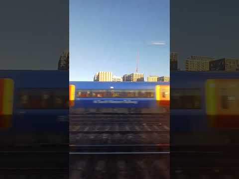 Clapham Junction to Vauxhall (Timelapse) #shorts