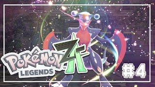 【レジェンズZA】初見プレイだけど、久々のカロス地方だ！！#4【竜田万秋/Vtuber】
