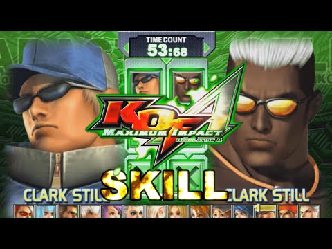 【クラーク】必殺技 超必殺技【KOFMI RegA】