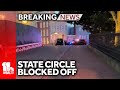 State Circle blocked off amid security investigation