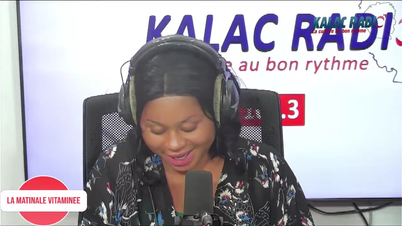 🔴LA MATINALE VITAMINEE DU 23 05 2025 • KALAC RADIO