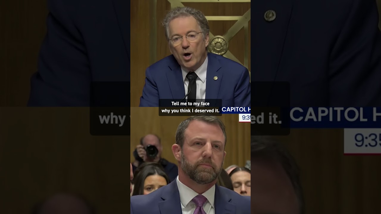 'Tell it to my face': Fireworks at Mullin confirmation hearing