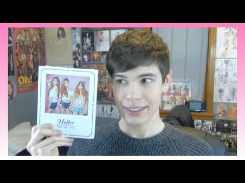 Unboxing - HOLLER (SNSD - TTS)