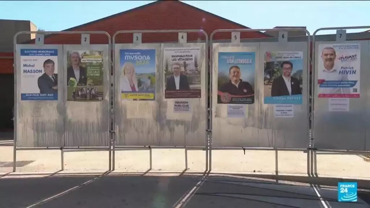 Municipales : les candidats ont jusqu'à 18h pour déposer leurs listes définitives en vue du scrutin