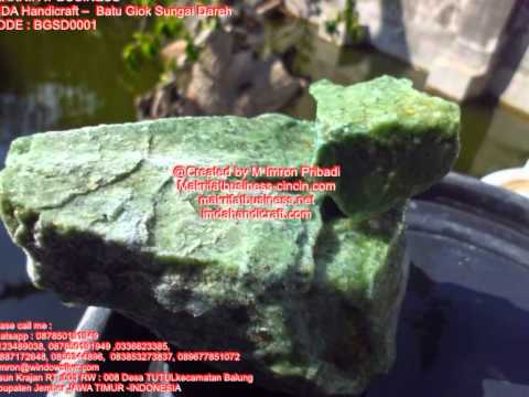 戒指 حلقة jièzhǐ  Ring : Batu Jade Giok Sungai Dareh Model Kotak : Cincin Perak Murni Full Zircon 24 gram