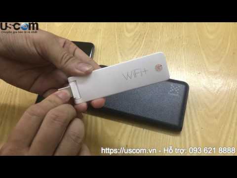video Bộ Kích Sóng Wifi Repeater Xiaomi (Gen 2)