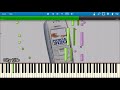 NOKIA 3120 RINGTONES IN SYNTHESIA