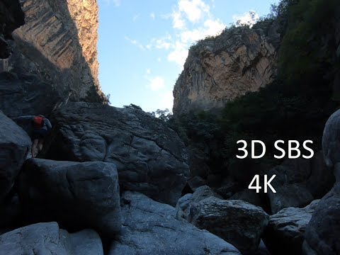Bungonia Gorge ( 3D SBS) 3D variant for Oculus Quest