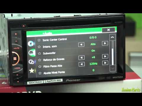 Pioneer avh x4600dvd подключение iphone