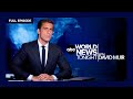 ABC World News Tonight with David Muir Full Broadcast - Nov. 2, 2023