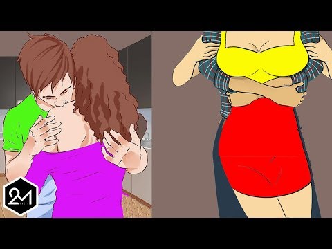 10 Types Of Hugs And What They Really Mean