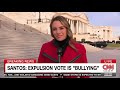 George Santos claims bullying ahead of expulsion vote(CNN) - 11:00 min - News - Video